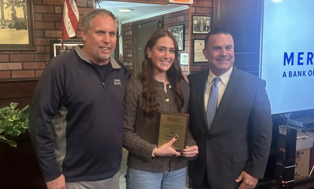 SBART Press Luncheon: Chloe Gidney Receives Scholar Athlete of the Year Award